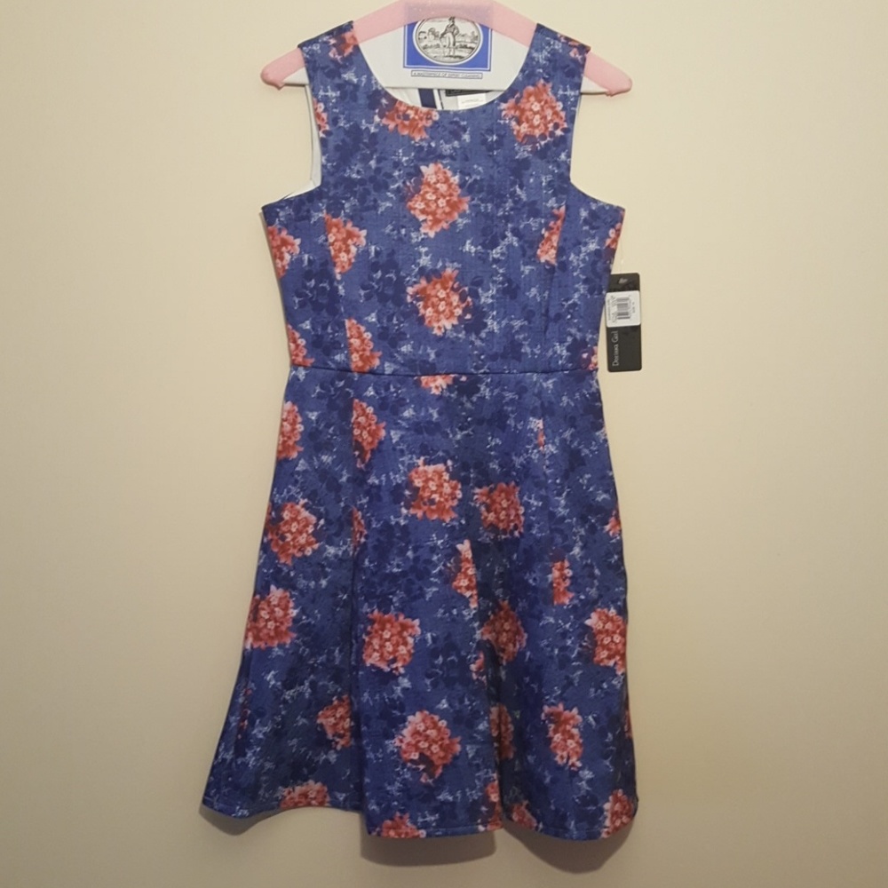 Floral Jumper